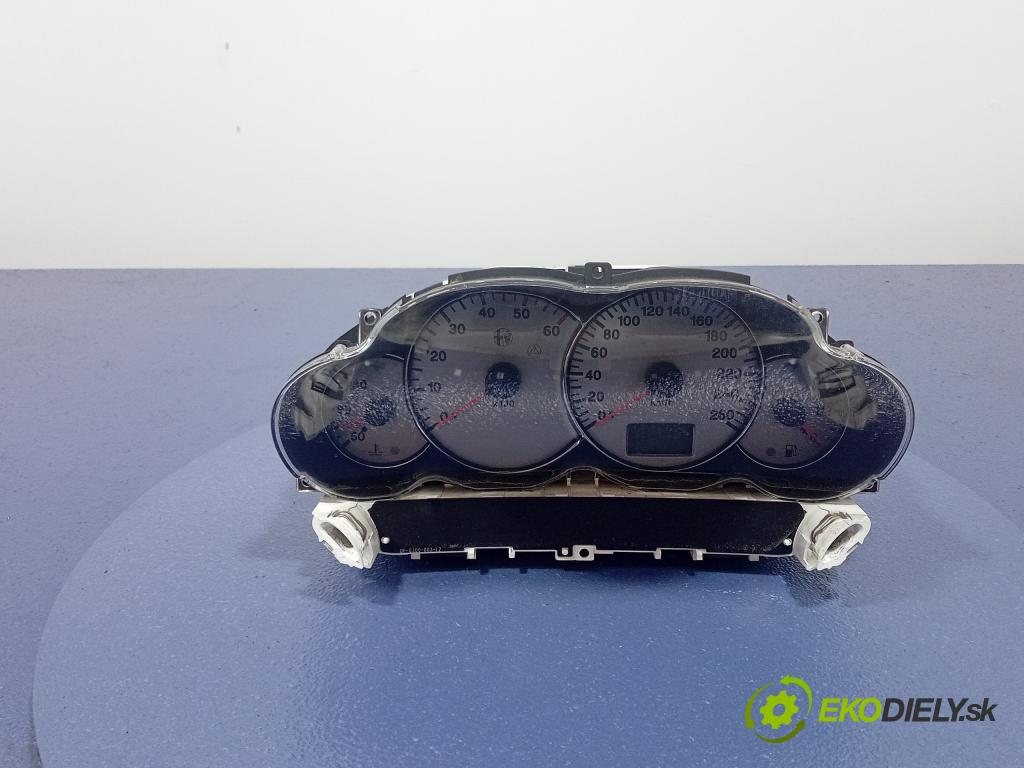 Alfa romeo 166 2007 prístrojovka/ budíky 156050057