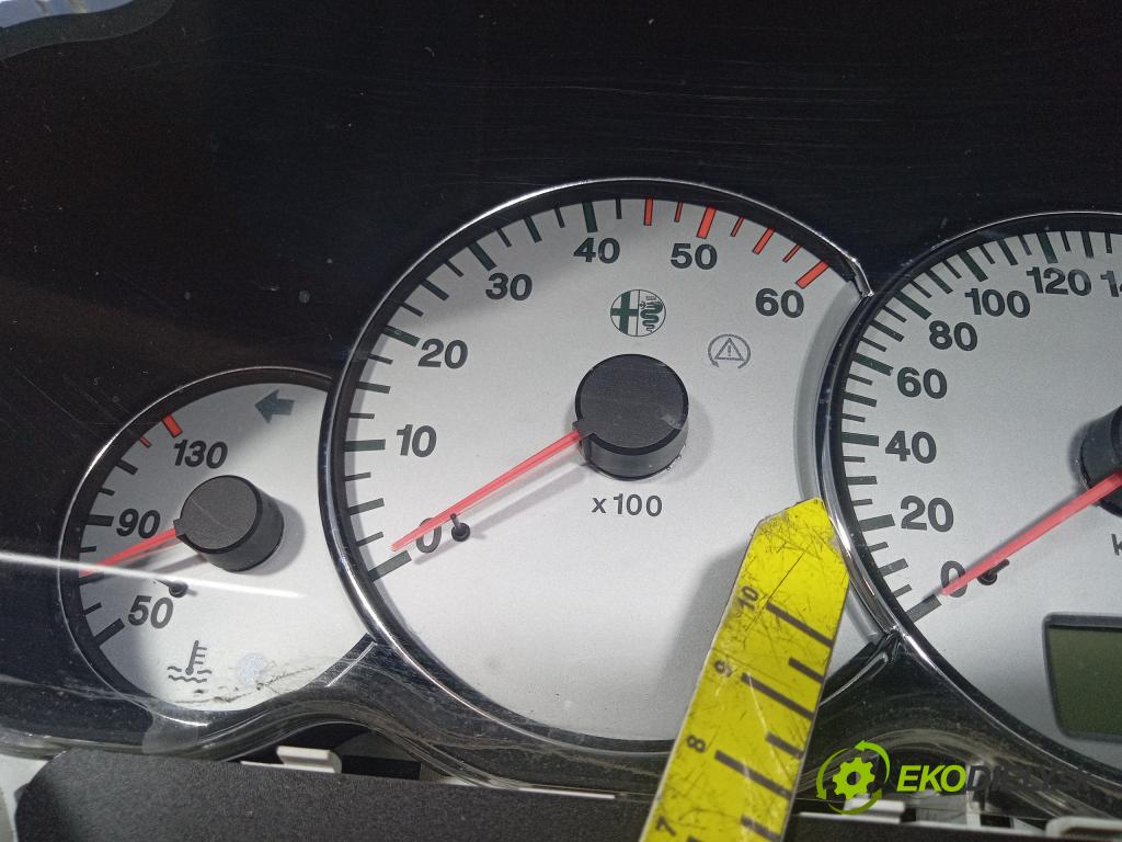 Alfa romeo 166 2007 prístrojovka/ budíky 156050057