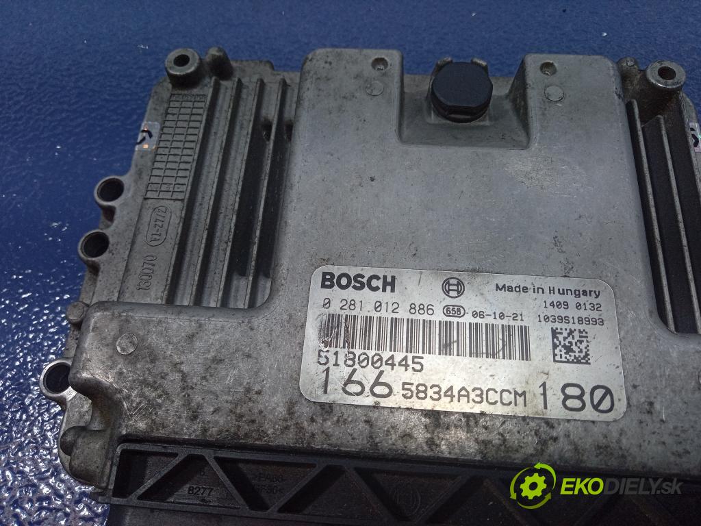 Alfa romeo 166 2007 riadiaca jednotka Motor: 0281012886