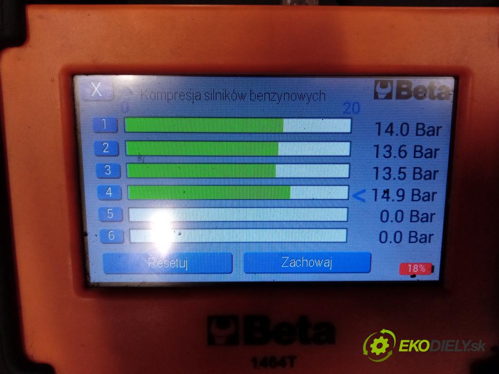 Mazda 6 2006 motor Benzín: L8