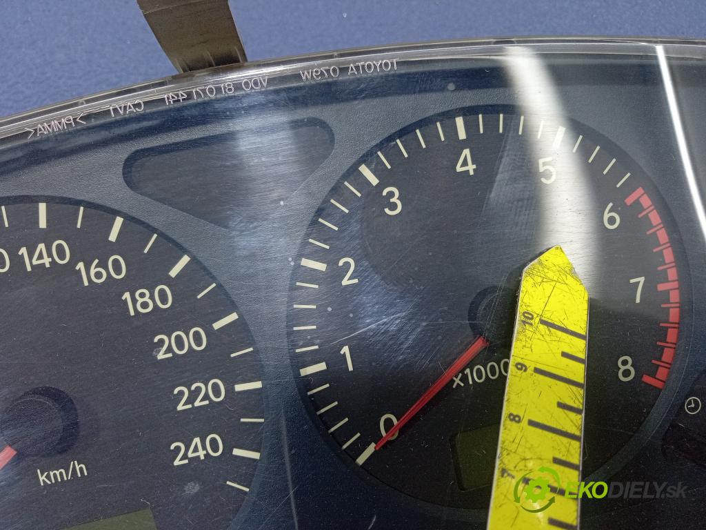 Toyota Avensis 1997 prístrojovka/ budíky 83800-05350