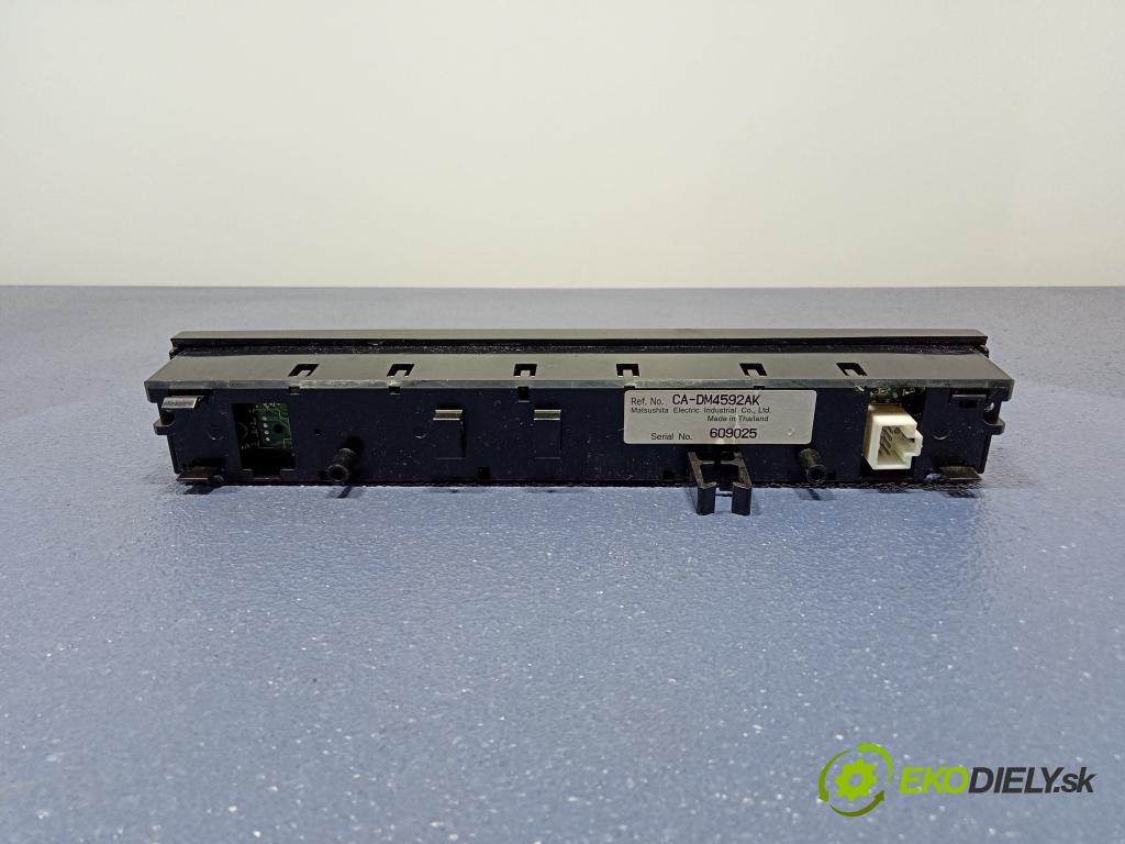 Mazda 6 2006 Zobrazit: Rádio: / GPS CA-DM4592AK