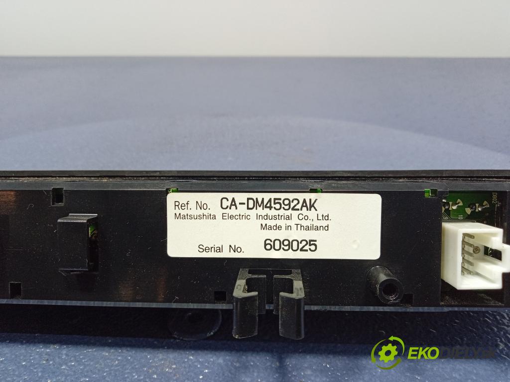 Mazda 6 2006 Zobrazit: Rádio: / GPS CA-DM4592AK