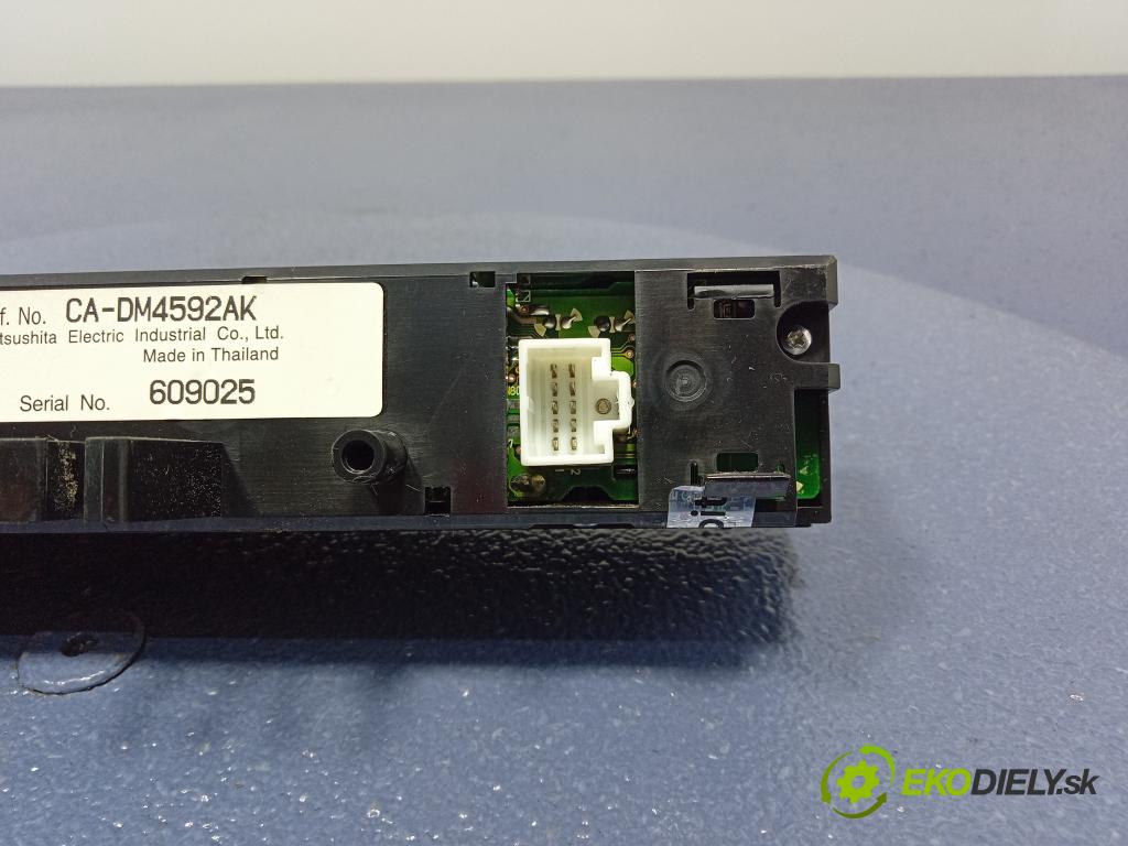 Mazda 6 2006 Zobrazit: Rádio: / GPS CA-DM4592AK