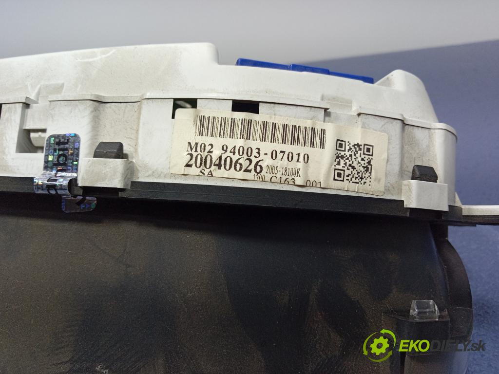 Kia Picanto 2004 prístrojovka/ budíky 94003-07010
