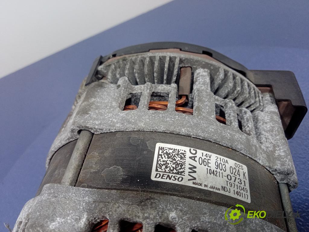 Porsche Panamera 2017 Alternator 06E903024K