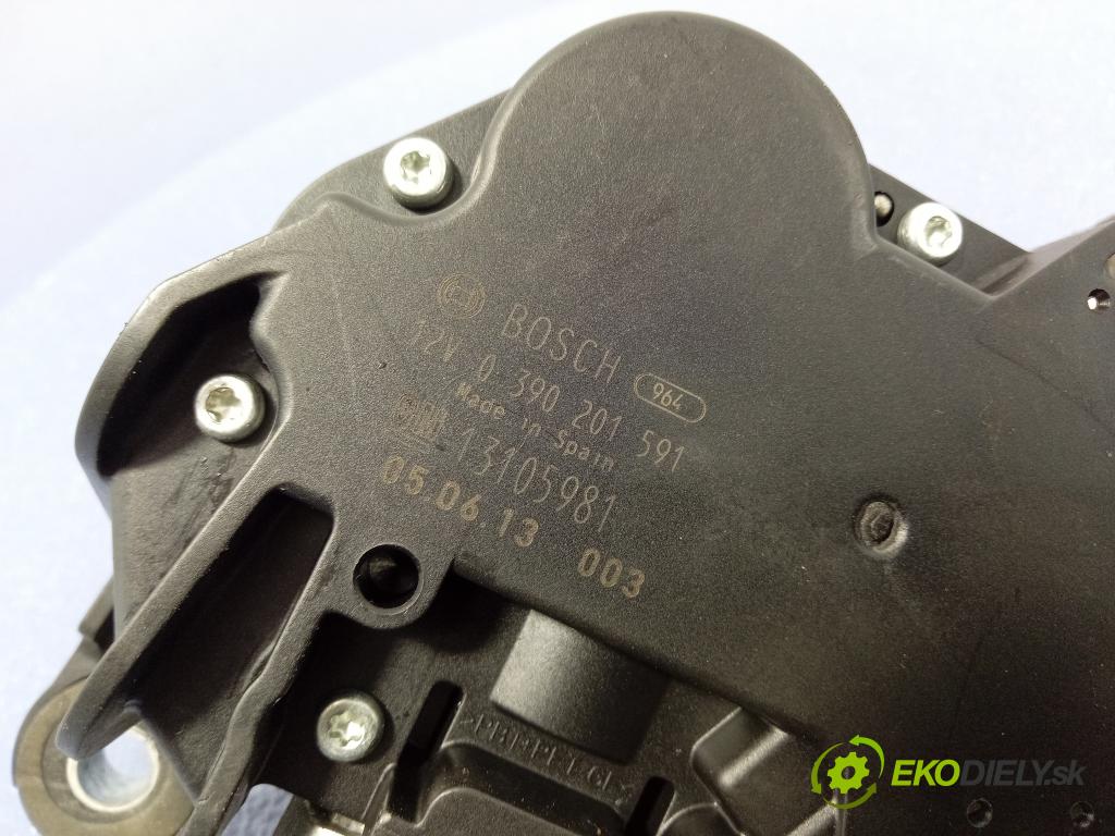 Opel Astra 2005 motorek Stěrače: Zad: 13105981