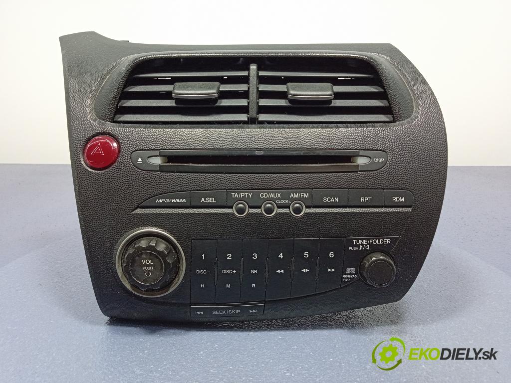 Honda Civic 2006 Radio I Navigácia: 39100SMGG014M1