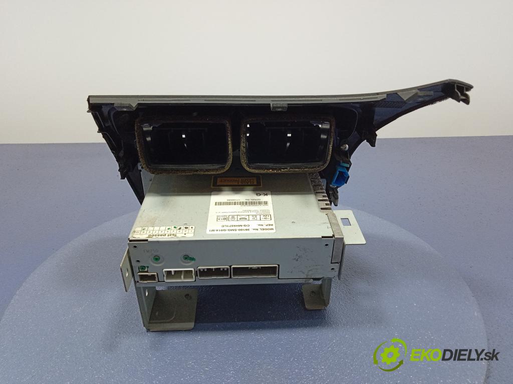 Honda Civic 2006 Radio I Navigácia: 39100SMGG014M1