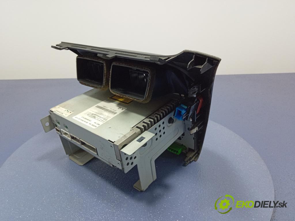 Honda Civic 2006 Radio I Navigácia: 39100SMGG014M1