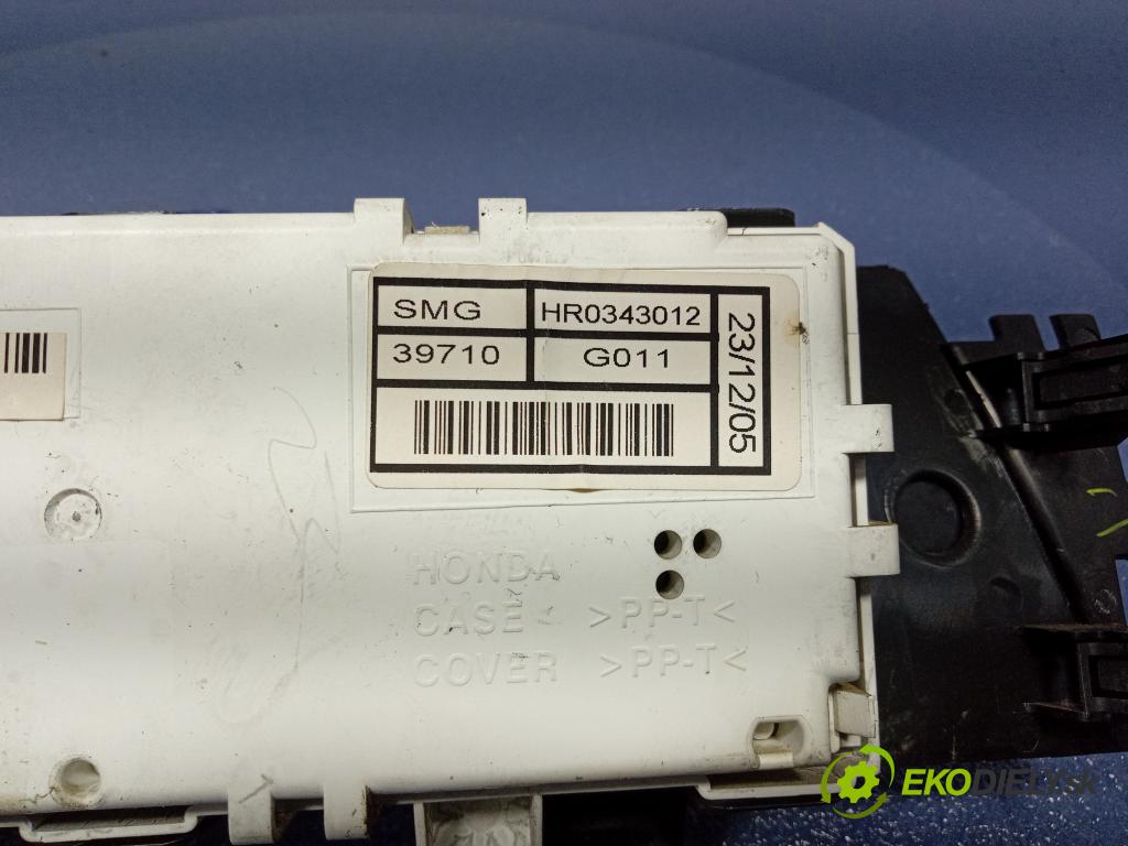 Honda Civic 2006 Zobrazit: Rádio: / GPS HR0343012