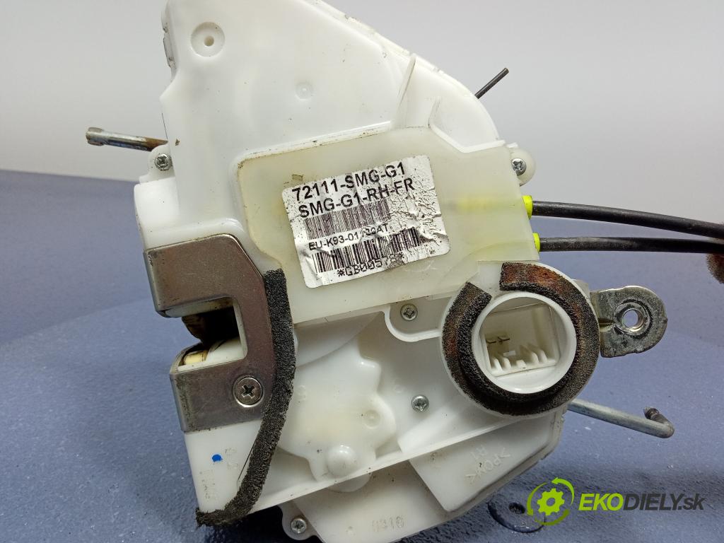 Honda Civic 2006 zámek dveře před v pravo: 72111SMGG1