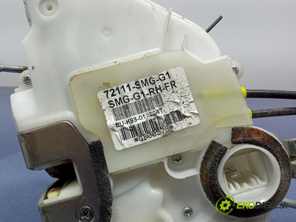 Honda Civic 2006 zámek dveře před v pravo: 72111SMGG1