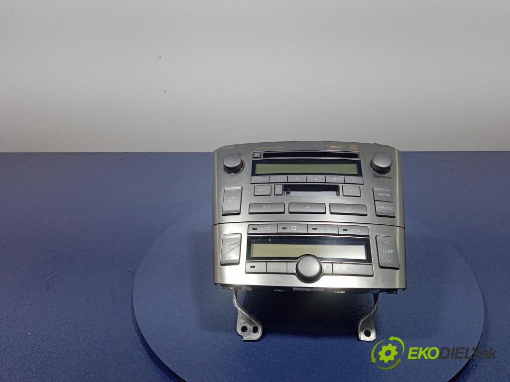 Toyota Avensis 2.0 sol 2004 Radio I Navigácia: 86120-05080