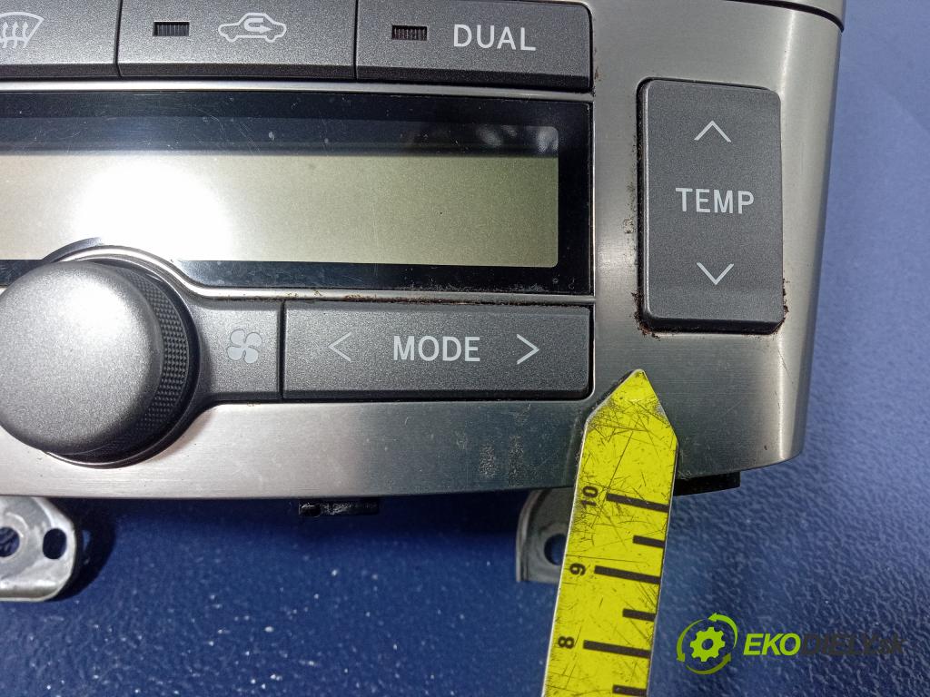 Toyota Avensis 2.0 sol 2004 Radio I Navigácia: 86120-05080