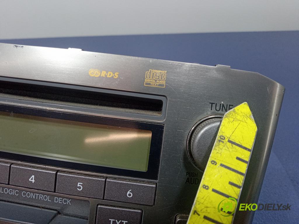 Toyota Avensis 2.0 sol 2004 Radio I Navigácia: 86120-05080