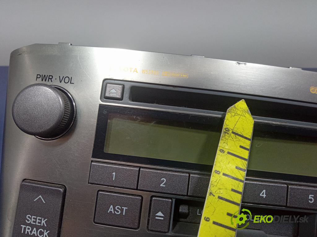 Toyota Avensis 2.0 sol 2004 Radio I Navigácia: 86120-05080