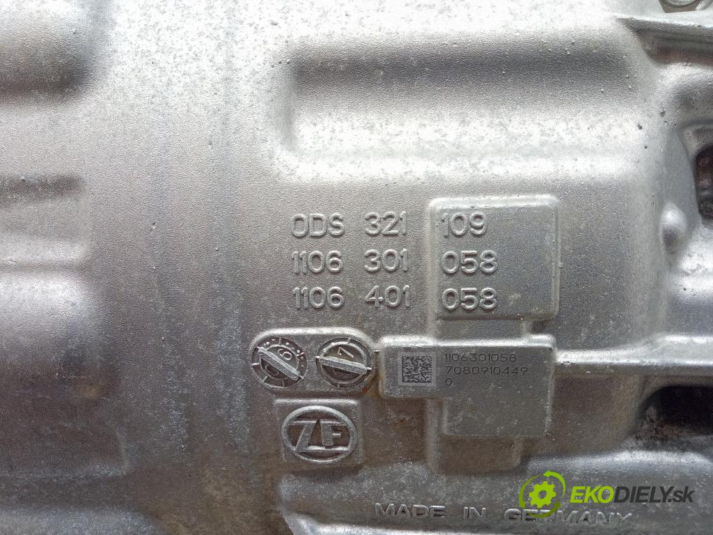 Porsche Panamera 2017 prevodovka automatická 1106010035