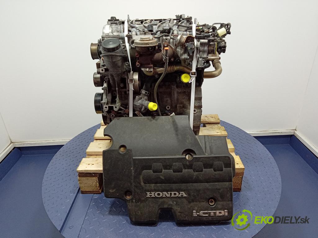 Honda Civic 2006 motor Diesel: N22A2