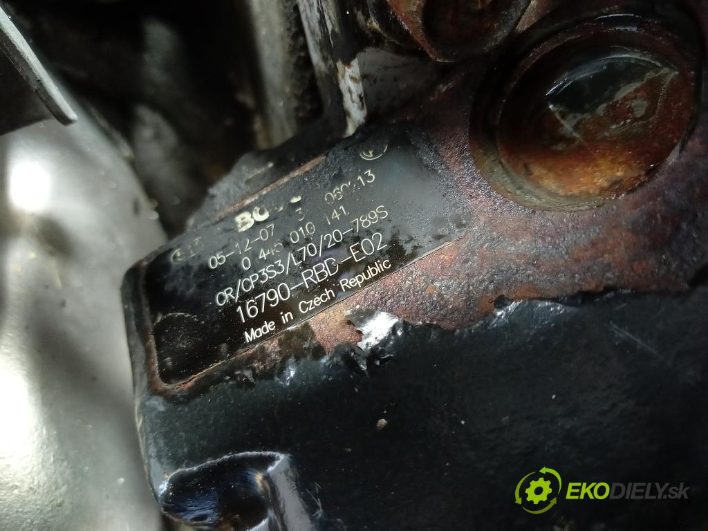 Honda Civic 2006 motor Diesel: N22A2