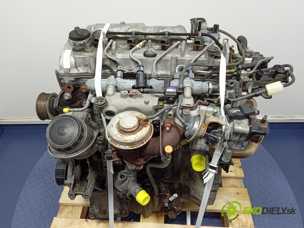 Honda Civic 2006 motor Diesel: N22A2