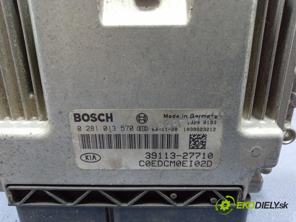 Kia Ceed 2009 riadiaca jednotka Motor: 39113-27710
