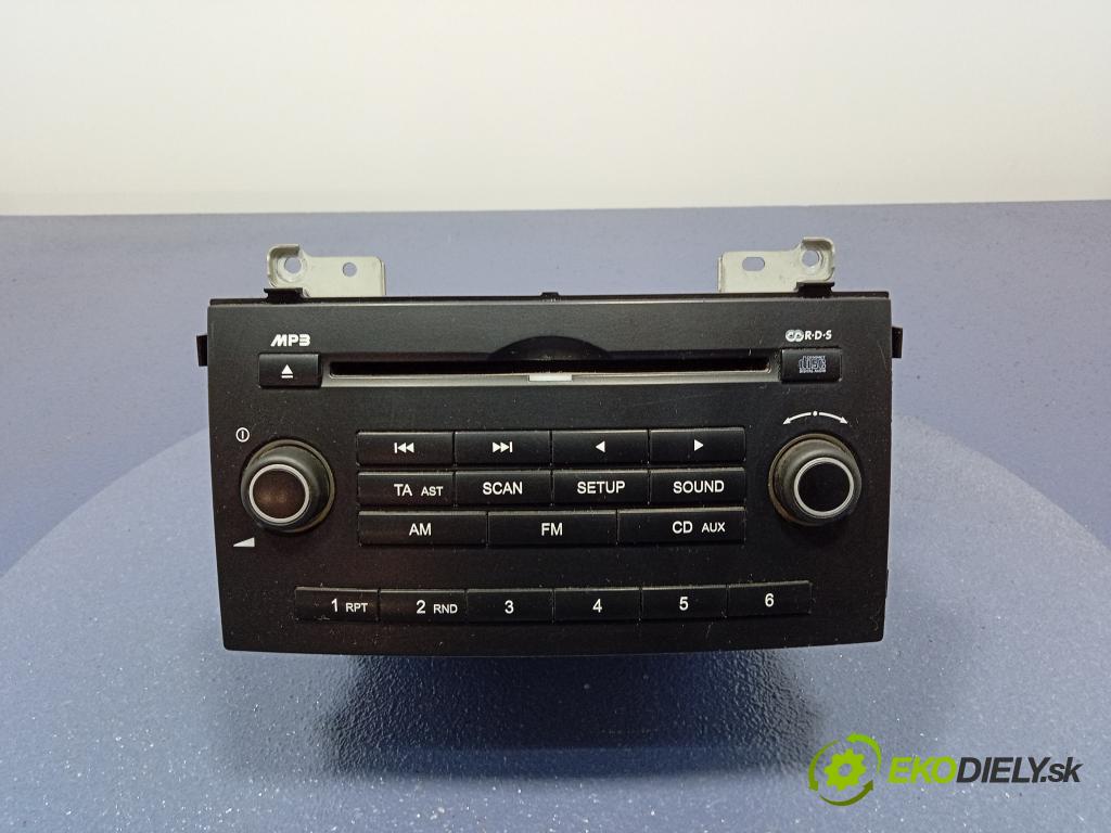Kia Ceed 2009 Radio I Navigácia: X96140-1H500