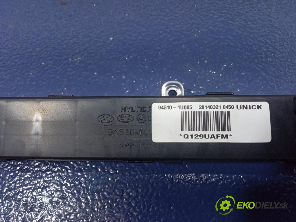 Kia Sorento 2014 Zobrazit: Rádio: / GPS 94510-1U005