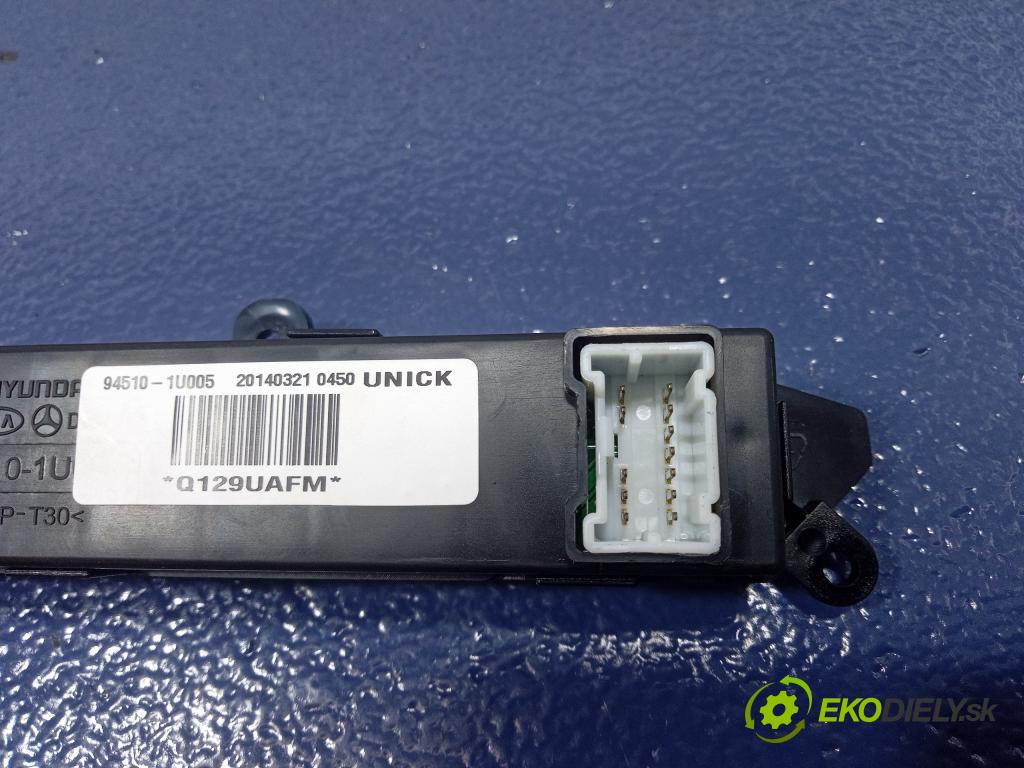 Kia Sorento 2014 Zobrazit: Rádio: / GPS 94510-1U005