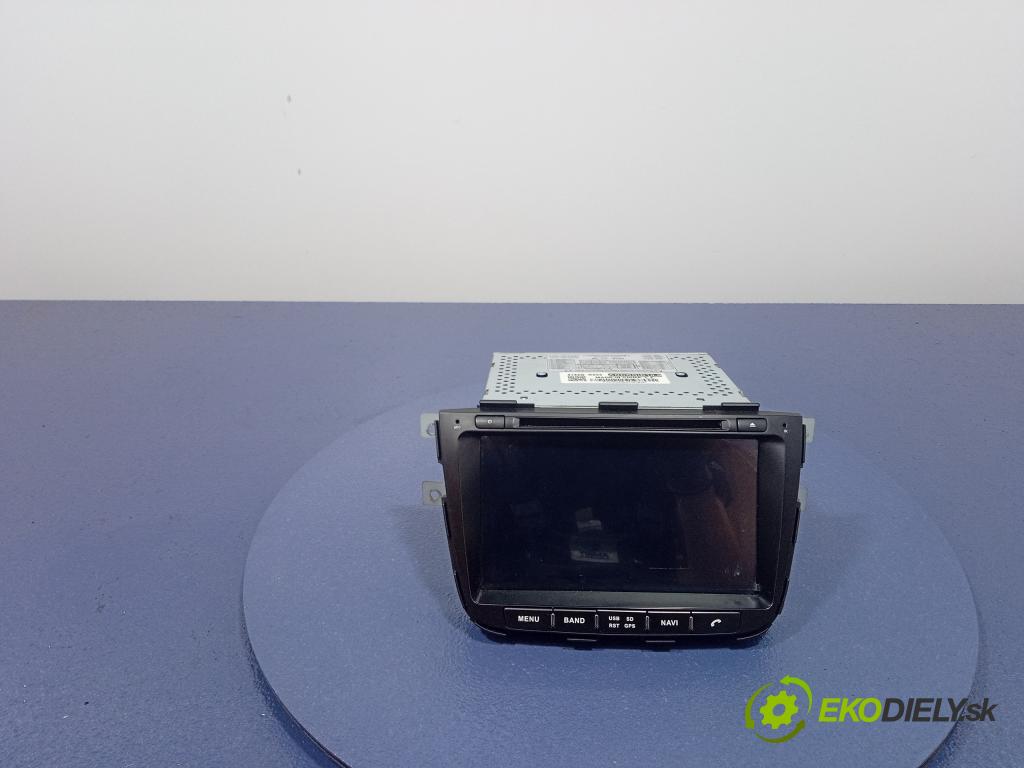 Kia Sorento 2014 Radio I Navigácia: 01