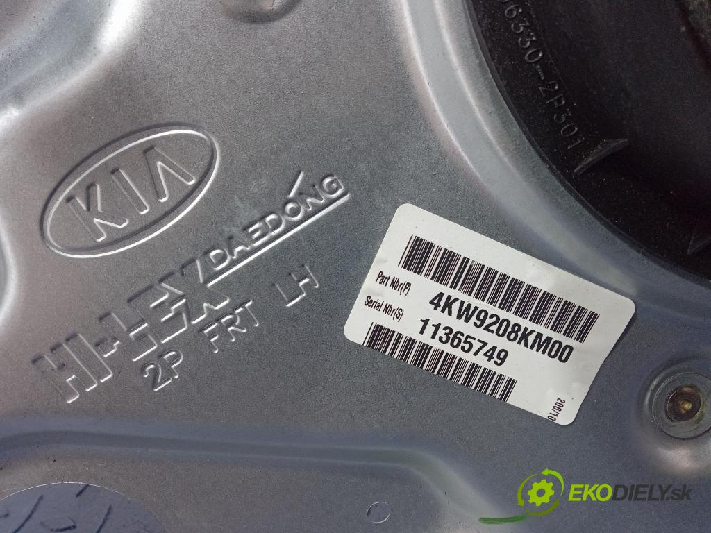Kia Sorento 2014 mechanismus stahování Sklenka: před Levý: 01