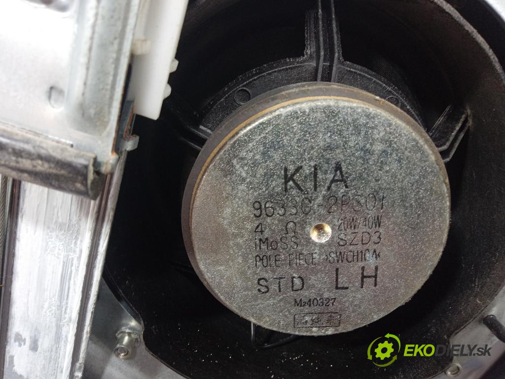 Kia Sorento 2014 mechanismus stahování Sklenka: před Levý: 01