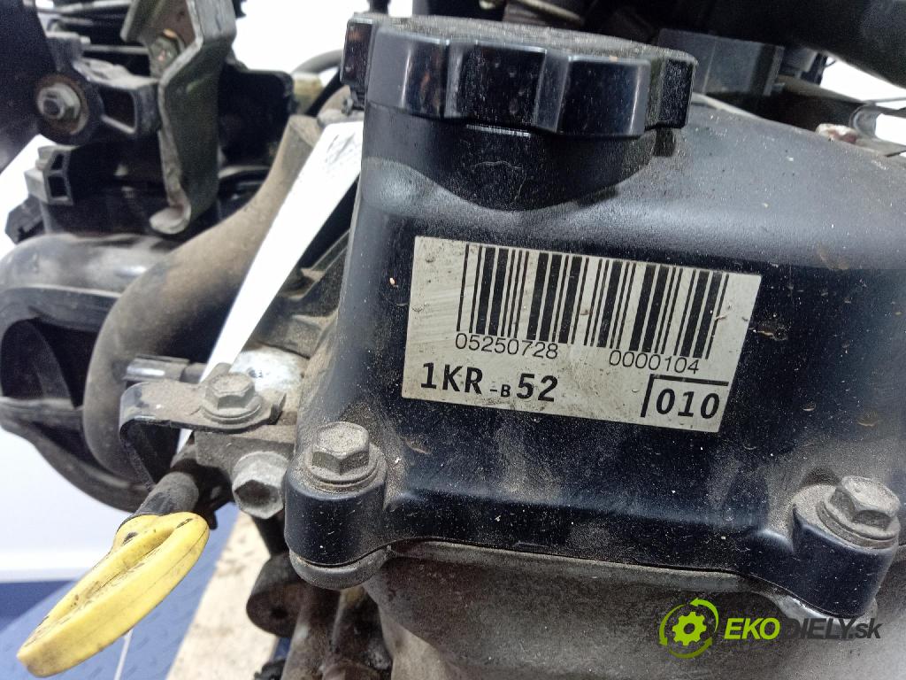 Citroen C1 2005 motor Benzín: 1KR