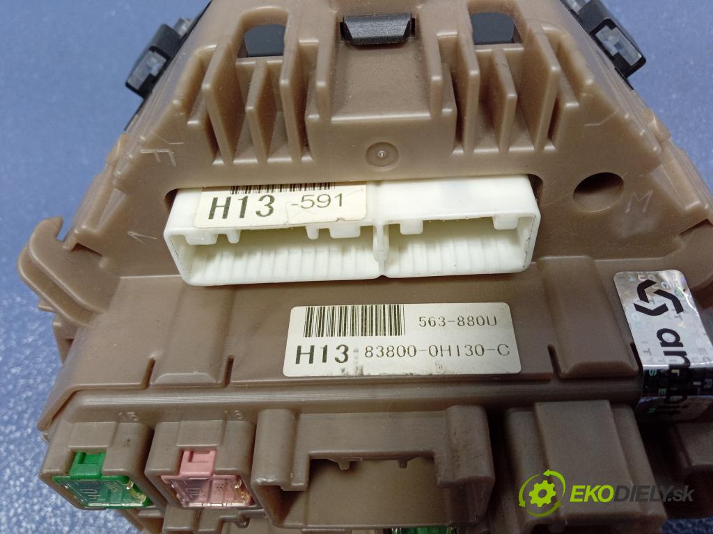 Citroen C1 2005 prístrojovka/ budíky 83800-0H130-C