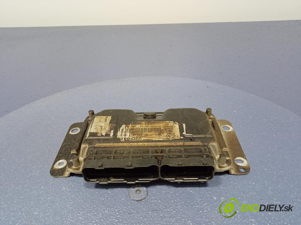 Citroen C1 2005 riadiaca jednotka Motor: 89661-0H022