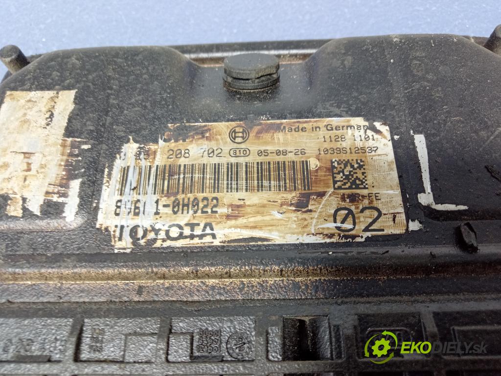 Citroen C1 2005 riadiaca jednotka Motor: 89661-0H022