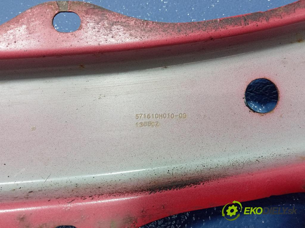Citroen C1 2005 výztuha Čelní / stěna Přední 571610H010