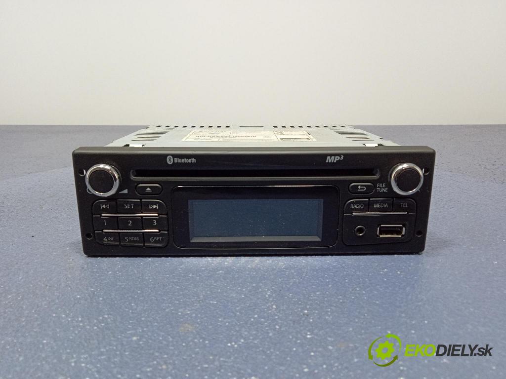 Renault Kangoo 2016 Radio I Navigácia: 281154420R