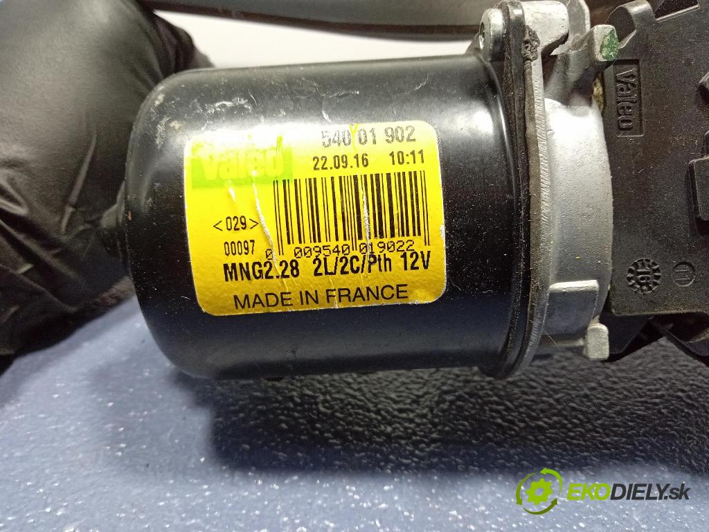 Renault Kangoo 2016 mechanismus motorek Stěrače: před 8200409692