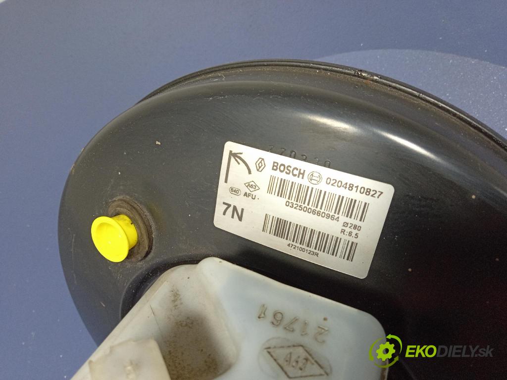 Renault Kangoo 2016 servo Brzdní: 472100123R
