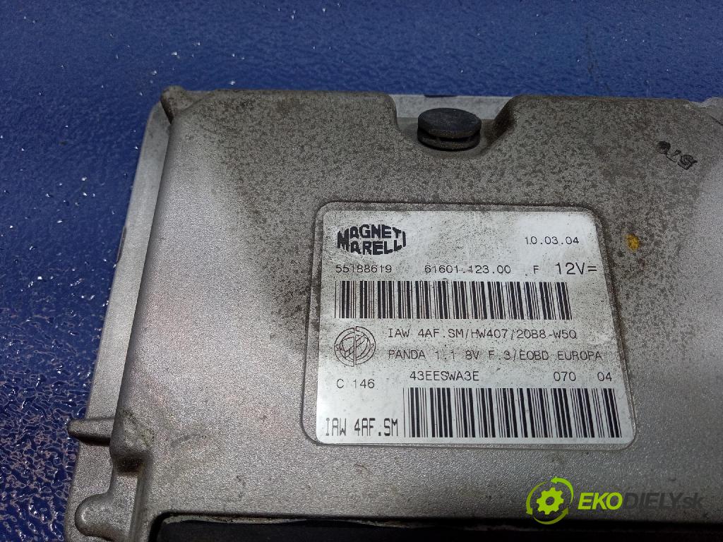 Fiat Panda 2004 riadiaca jednotka Motor: 55188619