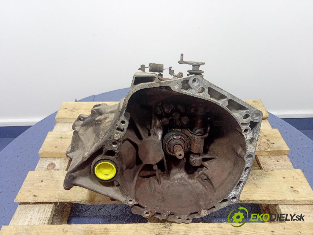 Citroen C1 2005 prevodovka Manualna 20TT01