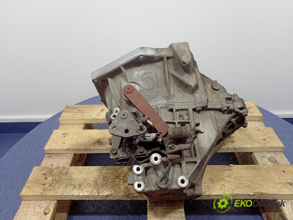 Citroen C1 2005 prevodovka Manualna 20TT01