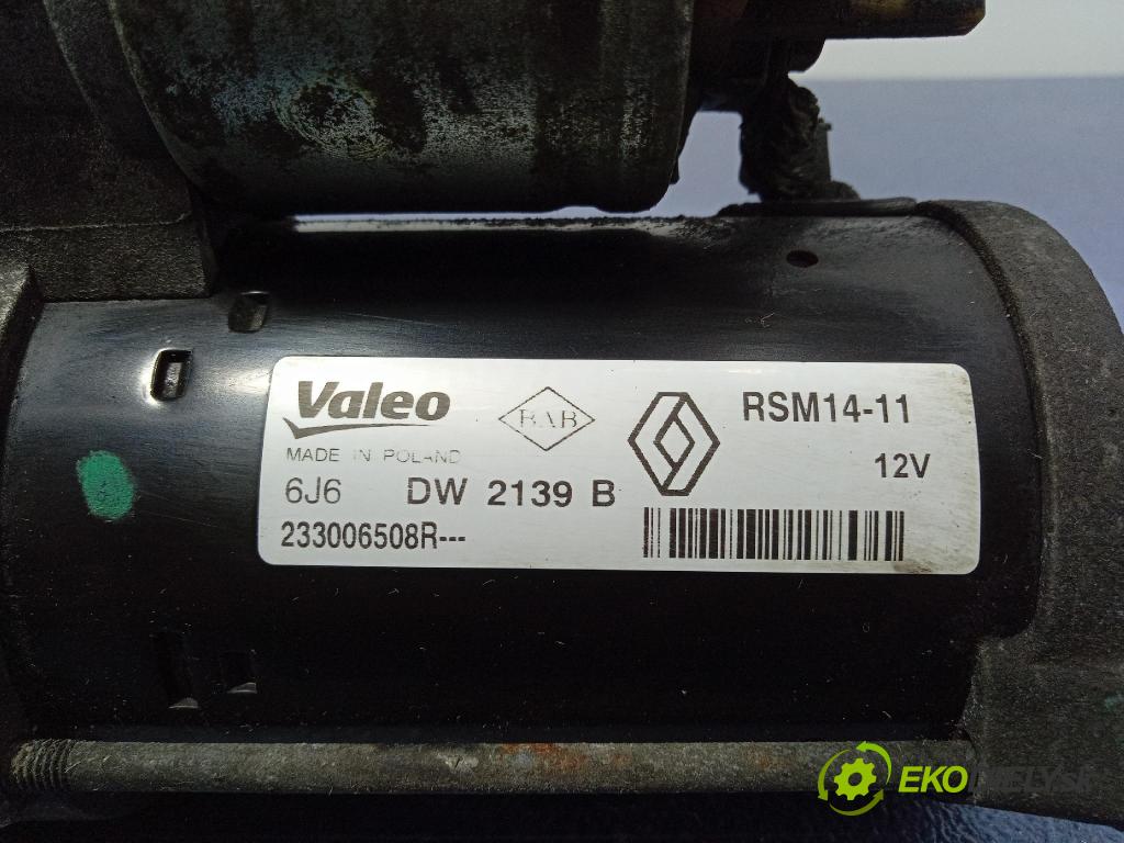Renault Kangoo 2016 štartér 233006508R