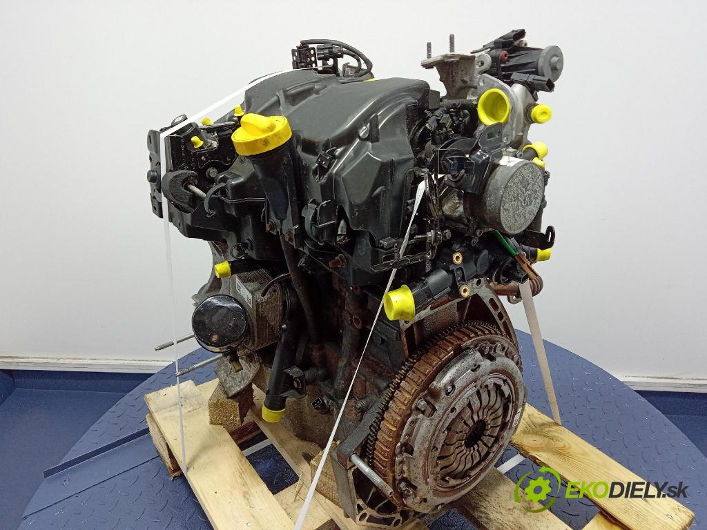 Renault Kangoo 2016 motor Diesel: K9KE628