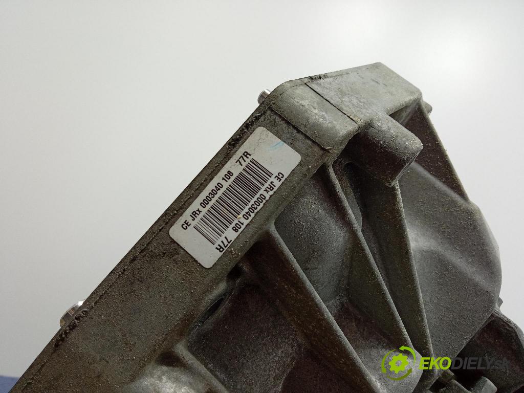 Renault Kangoo 2016 prevodovka Manualna JR5391