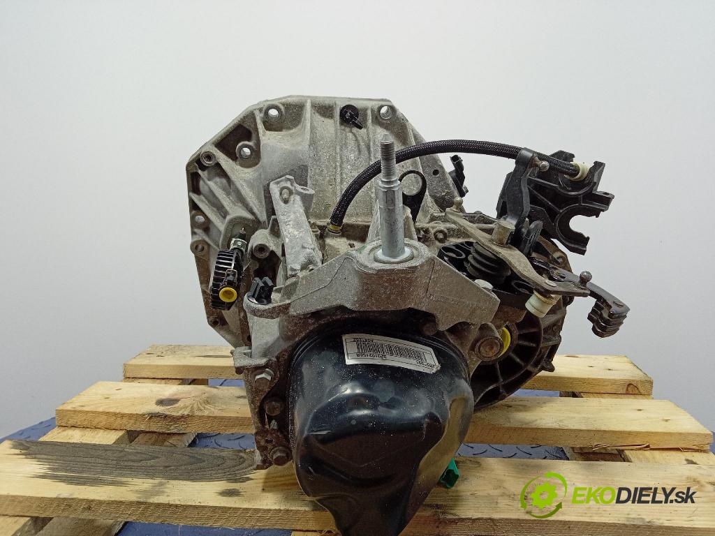 Renault Kangoo 2016 prevodovka Manualna JR5391