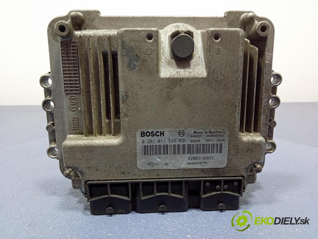 Renault Scenic 2004 riadiaca jednotka Motor: 8200310863