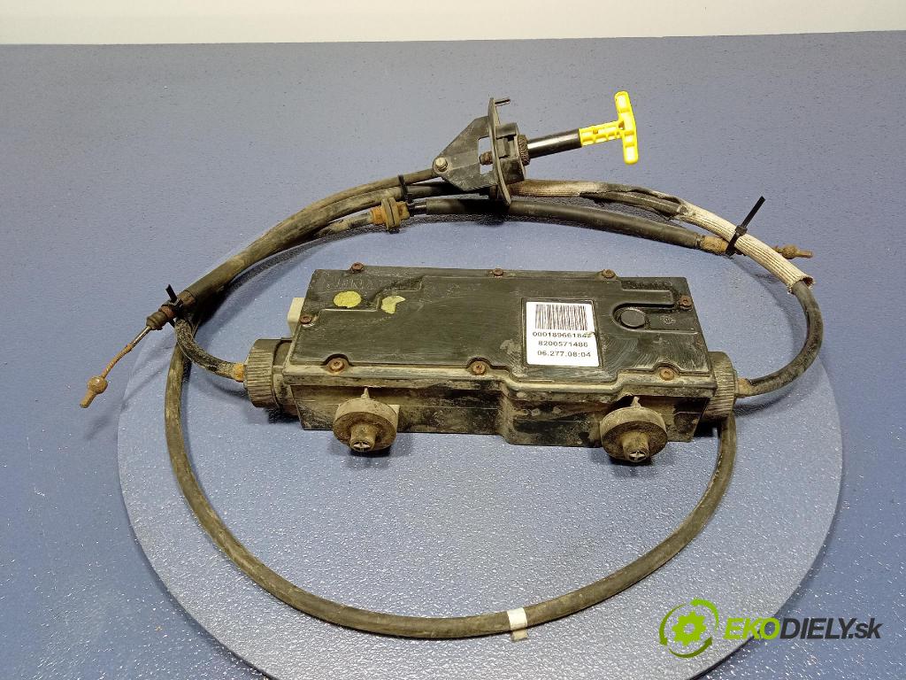 Renault Scenic 2004 kulisa Brzda: Manuál 8200571486