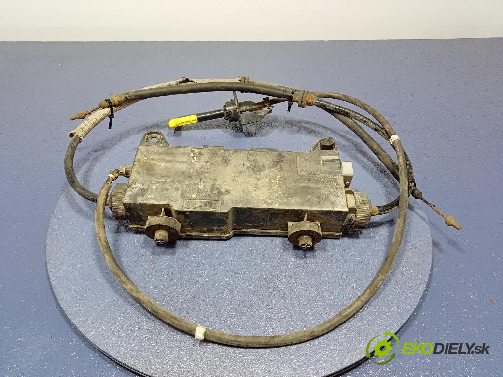 Renault Scenic 2004 kulisa Brzda: Manuál 8200571486